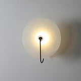 Beruhigende Alabaster-LED-Wandleuchte