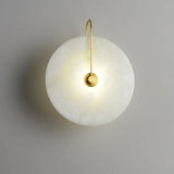 Beruhigende Alabaster-LED-Wandleuchte