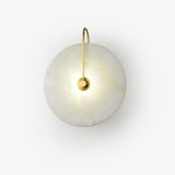 Beruhigende Alabaster-LED-Wandleuchte