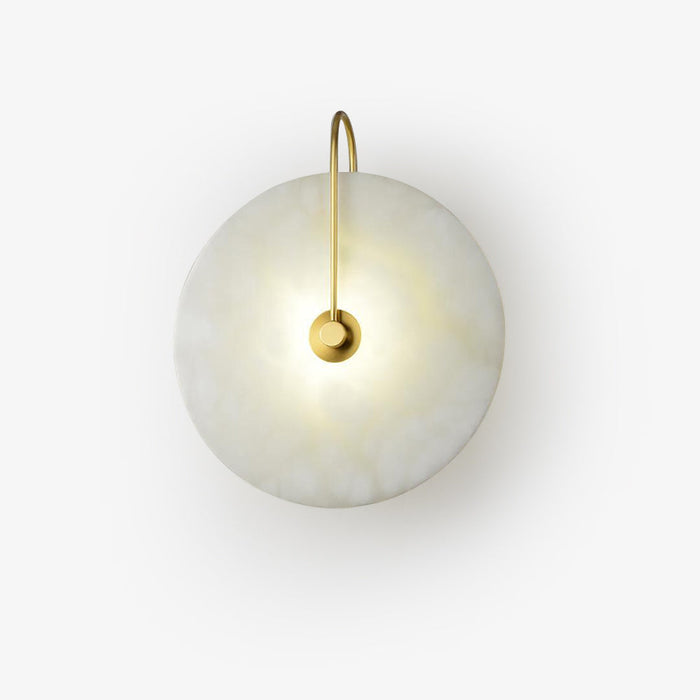 Beruhigende Alabaster-LED-Wandleuchte