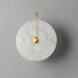 Beruhigende Alabaster-LED-Wandleuchte