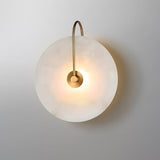 Beruhigende Alabaster-LED-Wandleuchte