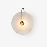 Beruhigende Alabaster-LED-Wandleuchte