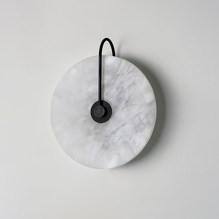 Beruhigende Alabaster-LED-Wandleuchte