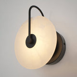 LED-Wandleuchte aus Alabasterstein