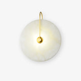 Beruhigende Alabaster-LED-Wandleuchte