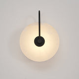 LED-Wandleuchte aus Alabasterstein