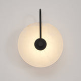 LED-Wandleuchte aus Alabasterstein