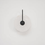 LED-Wandleuchte aus Alabasterstein