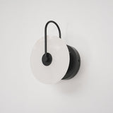 Beruhigende Alabaster-LED-Wandleuchte
