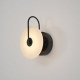 Beruhigende Alabaster-LED-Wandleuchte