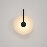 LED-Wandleuchte aus Alabasterstein