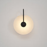 Beruhigende Alabaster-LED-Wandleuchte