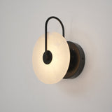 Beruhigende Alabaster-LED-Wandleuchte