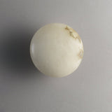 Ovale Deckenleuchte aus Alabaster