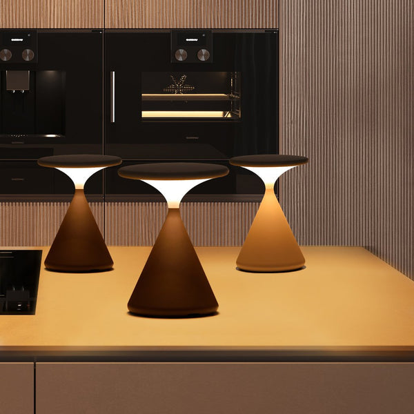Aeron Hourglass Kabellose Tischleuchte