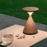 Aeron Hourglass Kabellose Tischleuchte