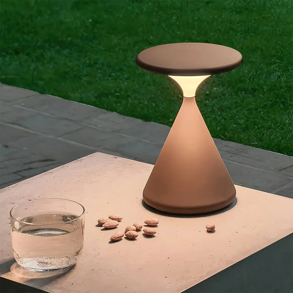 Aeron Hourglass Kabellose Tischleuchte