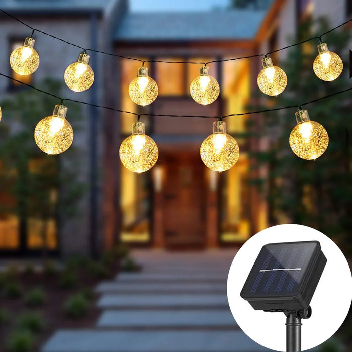 Solarite – Wasserdichte Solar-LED für den Außenbereich