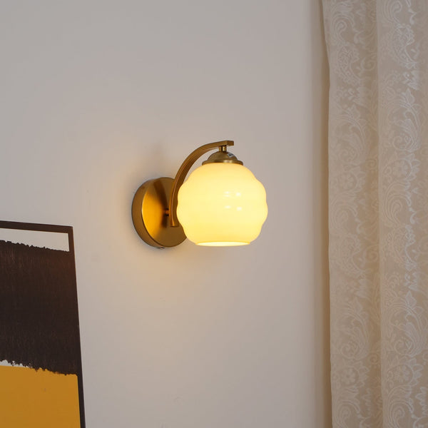 Art Deco Vintage Wandlampe