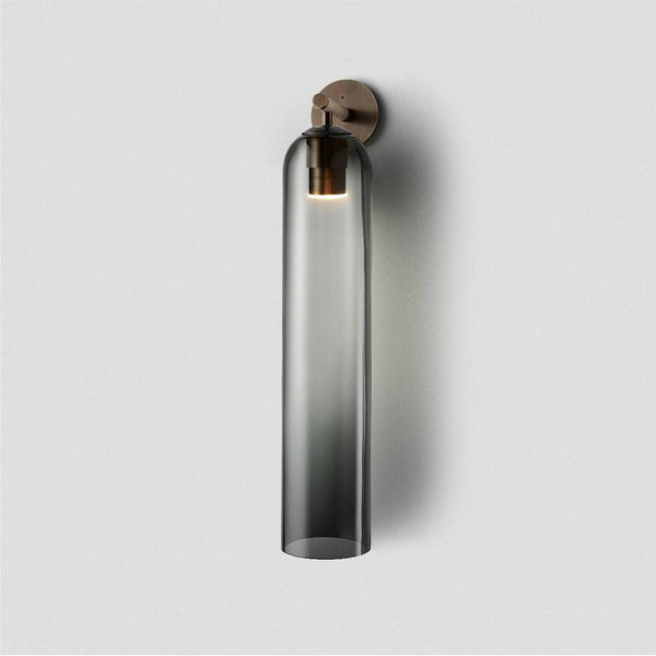 Kunstglas-Wandleuchte Glaswandleuchte
