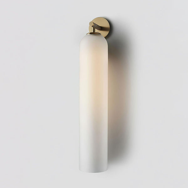 Kunstglas-Wandleuchte Glaswandleuchte