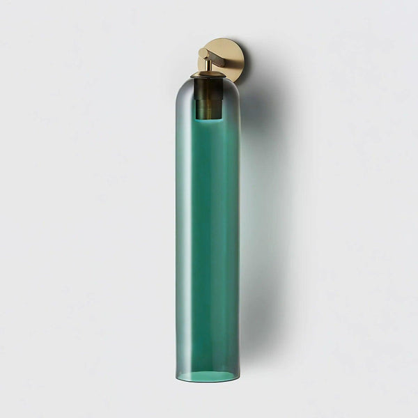 Kunstglas-Wandleuchte Glaswandleuchte