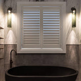 Moderne Glaswandleuchte für das Badezimmer