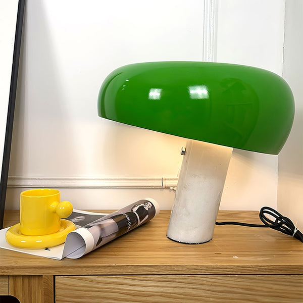 Marmor Dekorative Tischlampe Für Auf Schreibtisch