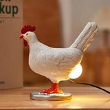 ChickenLamp - lustige Tischlampe in Form eines Huhns