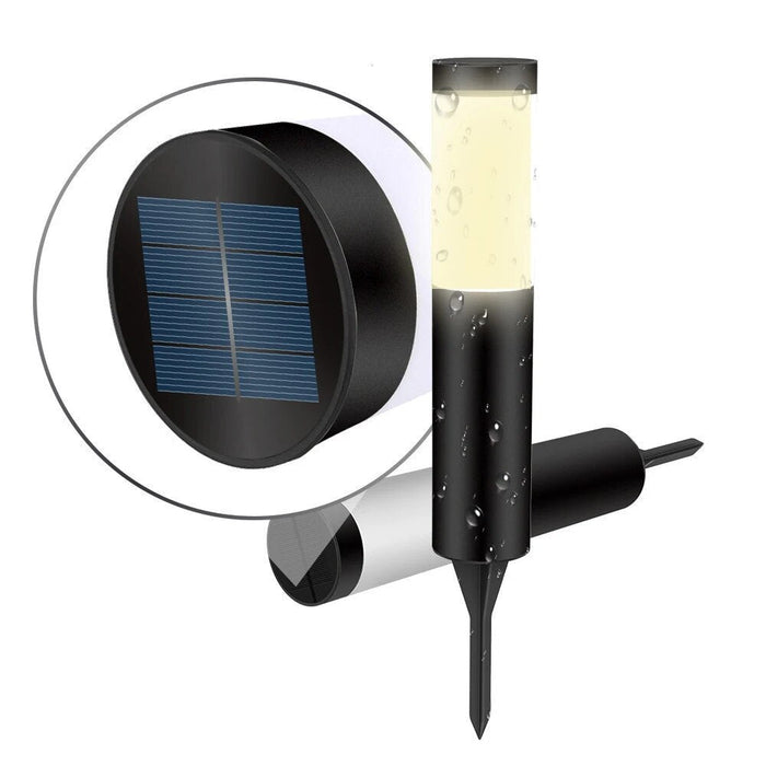 Solarglo – wasserdichte Solar-Gartenlampe