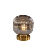 Krystall-Lampe