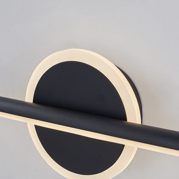 Moderne runde/eckige LED-Wandleuchte Leigh
