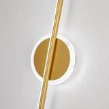 Moderne runde/eckige LED-Wandleuchte Leigh