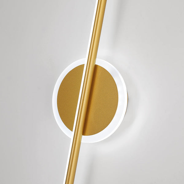 Moderne runde/eckige LED-Wandleuchte Leigh
