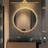 Moderne runde/eckige LED-Wandleuchte Leigh