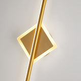 Moderne runde/eckige LED-Wandleuchte Leigh