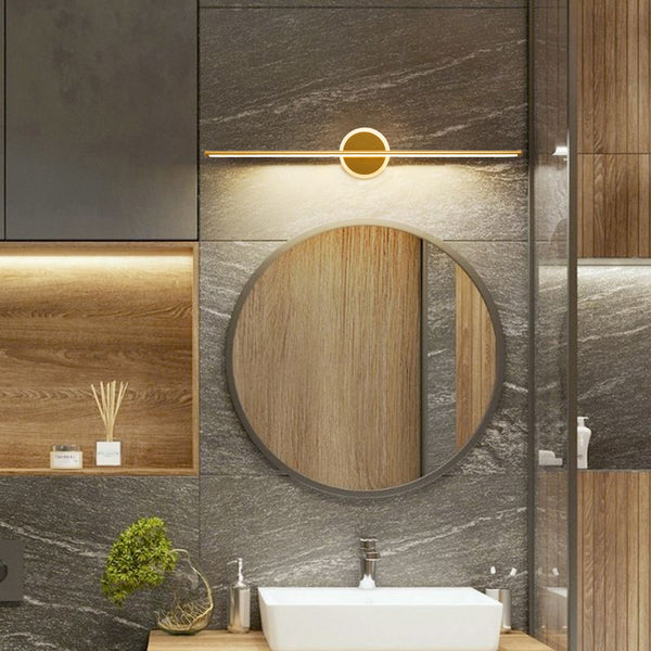 Moderne runde/eckige LED-Wandleuchte Leigh