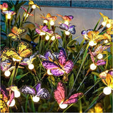 2024 Solar-LED-Schmetterlingslicht
