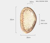 LUXARÉ CrystalEdge Wandleuchte