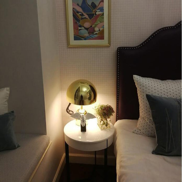 Melys Elegante Tischlampe mit warmem Licht