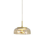 Moderne Solara-Pendelleuchte aus Glas