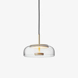 Moderne Solara-Pendelleuchte aus Glas