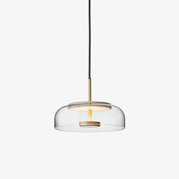 Moderne Solara-Pendelleuchte aus Glas