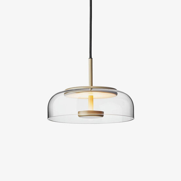 Moderne Solara-Pendelleuchte aus Glas