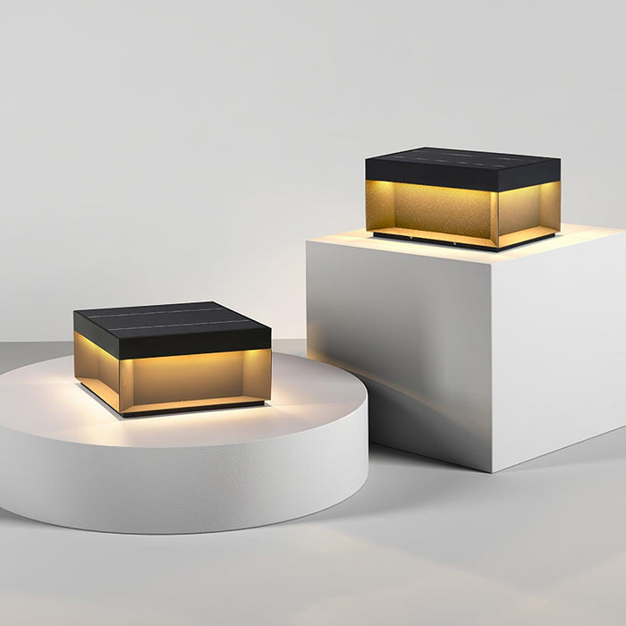 Außenlampe mit Solarenergie
