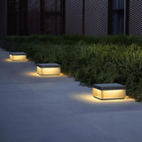 Außenlampe mit Solarenergie