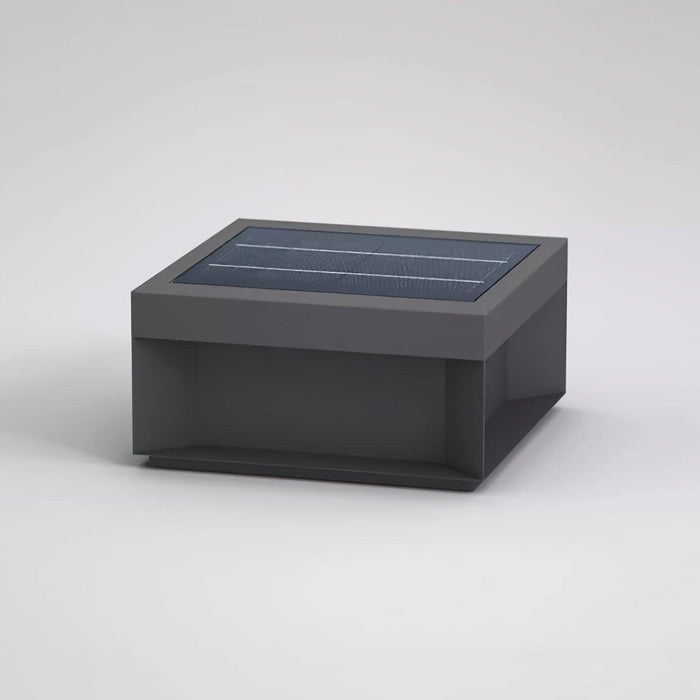 Außenlampe mit Solarenergie