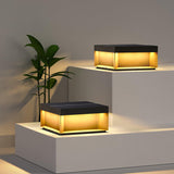 Außenlampe mit Solarenergie