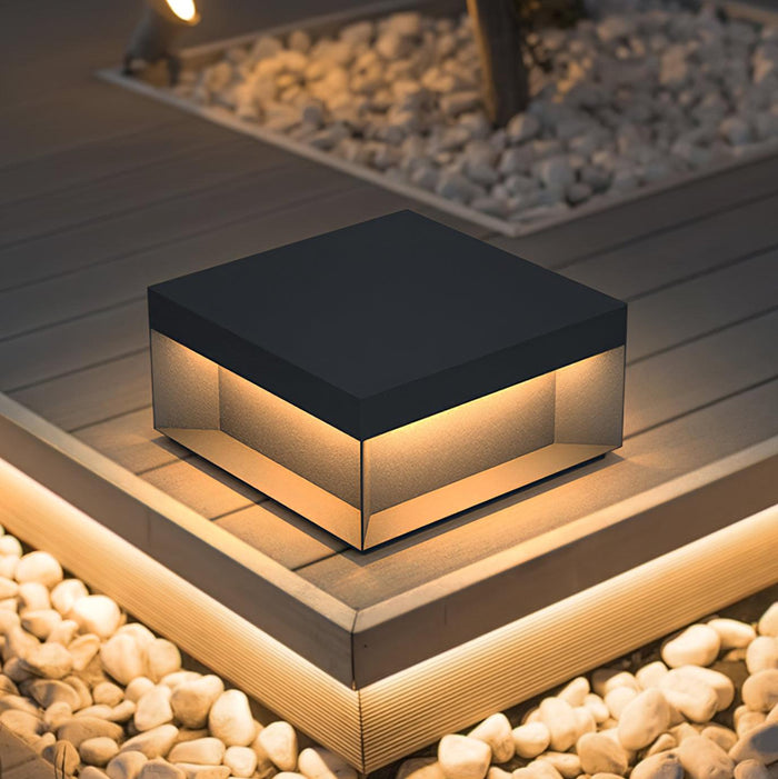 Außenlampe mit Solarenergie